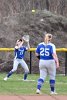 Softball vs JWU  Wheaton College Softball vs Johnson & Wales University. - Photo By: KEITH NORDSTROM : Wheaton, Softball, JWU